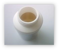 Roztok Minoxidilu, pohled do vnitřku lahvičky